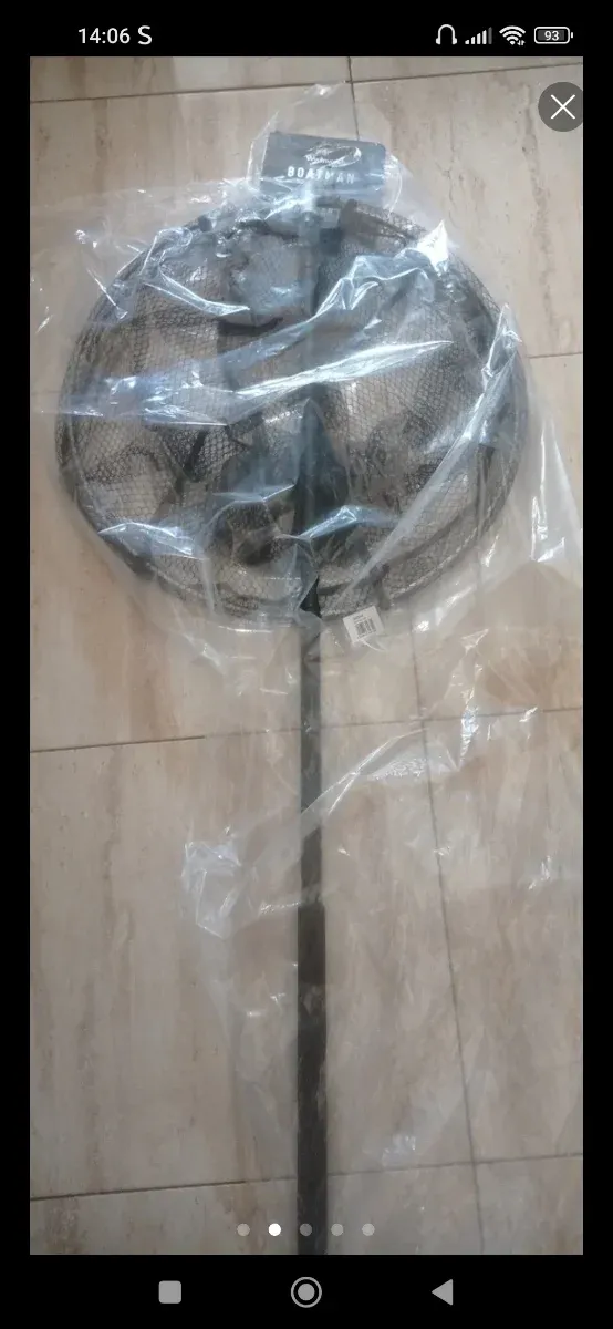 Red de pesca Wychwood Boatman