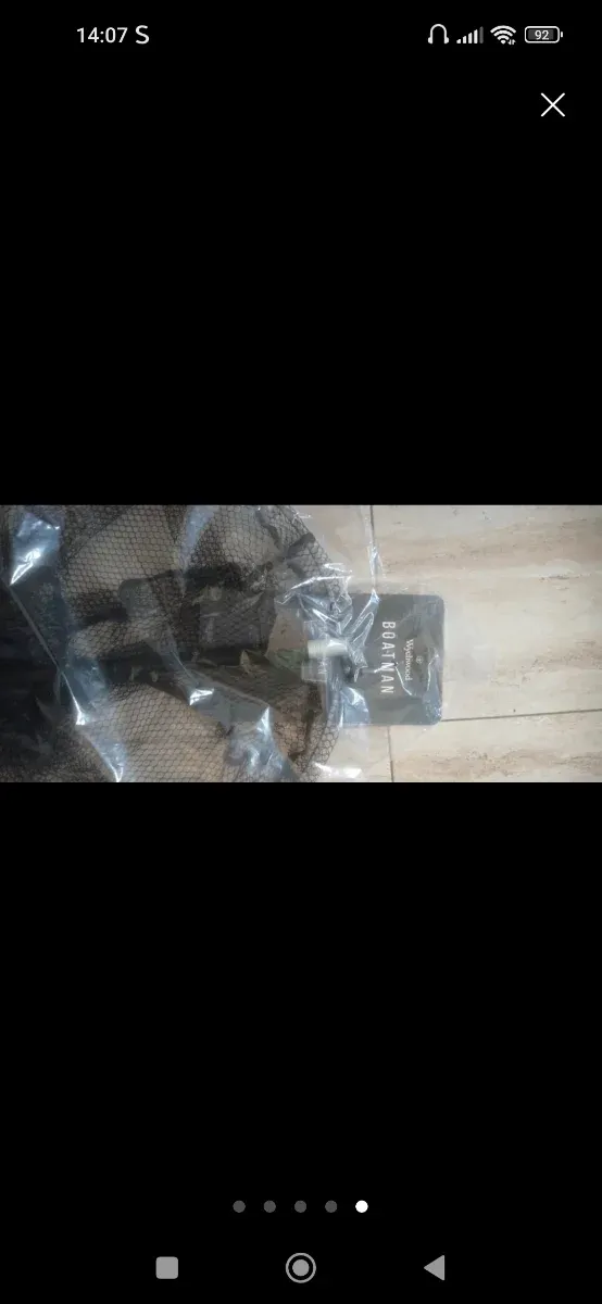 Red de pesca Wychwood Boatman