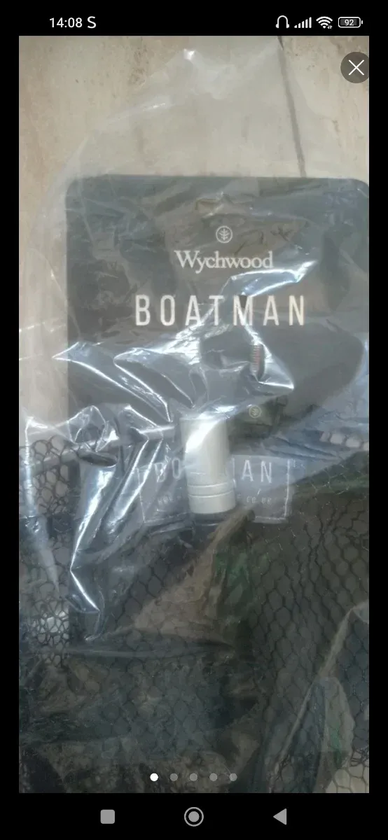 Red de pesca Wychwood Boatman