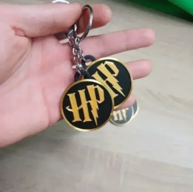 Llavero 3D Harry Potter impreso en 3D