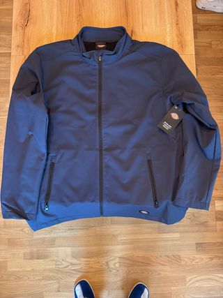 Chaqueta cortavientos Dickies azul