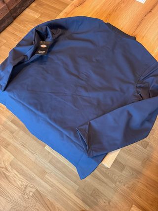 Chaqueta cortavientos Dickies azul