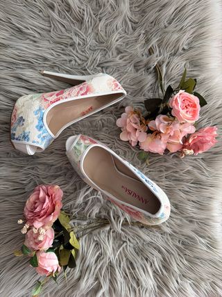 Zapatos de tacón Annalisa multicolor