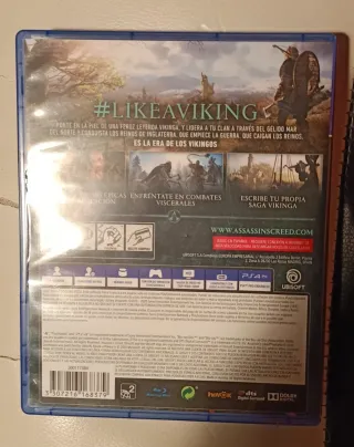 PS4 Assassin's Creed Valhalla