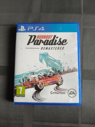 Burnout Paradise Remastered PS4