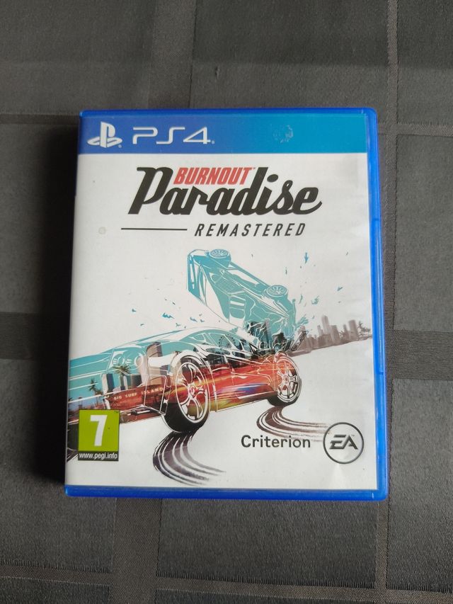 Burnout Paradise Remastered PS4