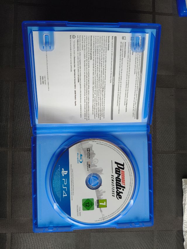 Burnout Paradise Remastered PS4