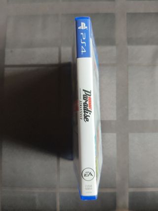 Burnout Paradise Remastered PS4