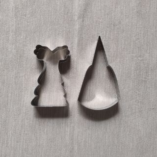 Cortadores galletas Nazareno y Traje de gitana