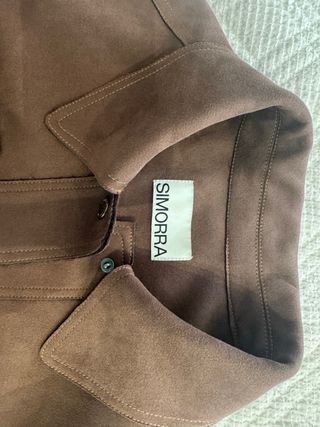 Chaqueta Simorra Marrón
