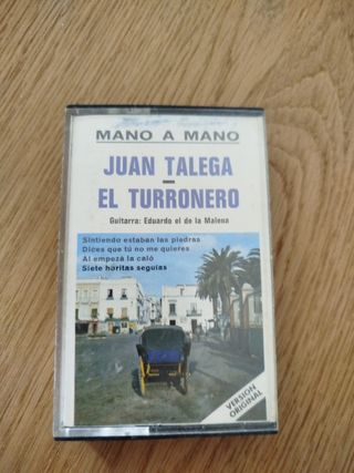 5 Casetes Flamenco Antiguo