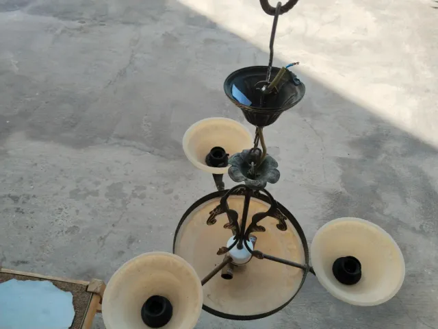 Lámpara de techo vintage