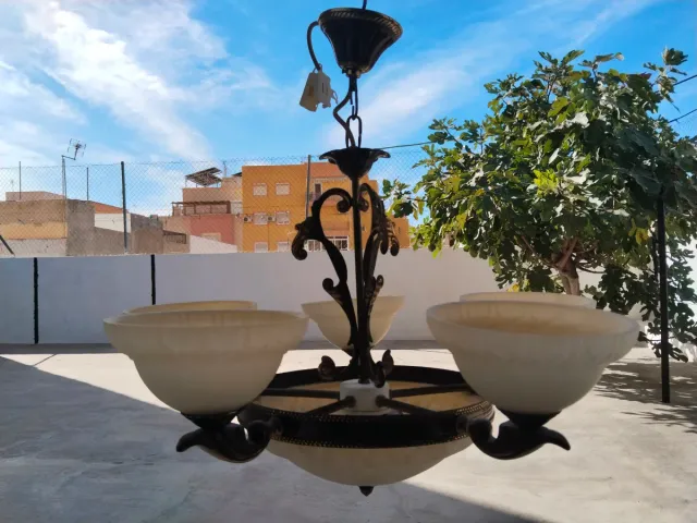 Lámpara de techo vintage