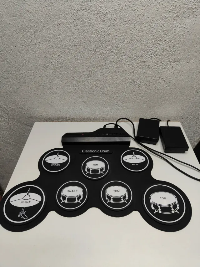 Kit batteria elettronica portatile