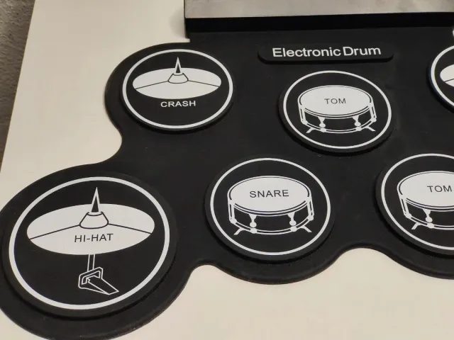 Kit batteria elettronica portatile