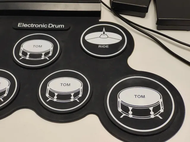 Kit batteria elettronica portatile