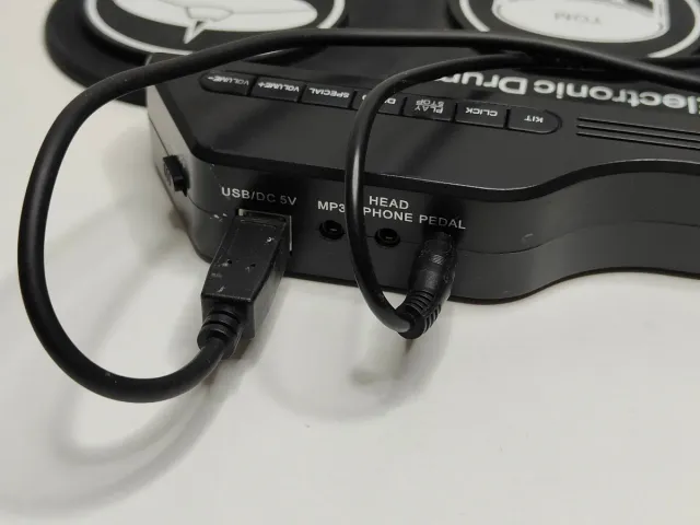 Kit batteria elettronica portatile