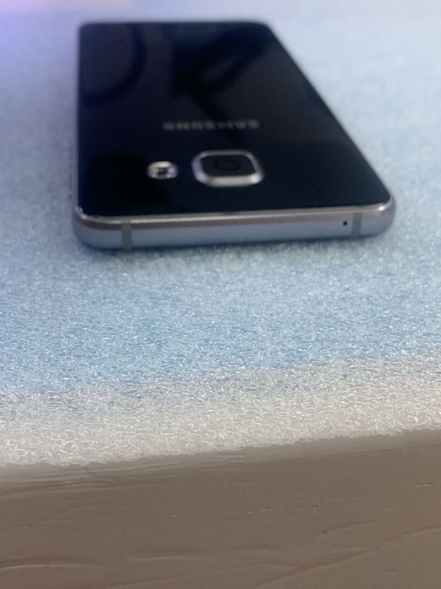 Marco y Tapa Trasera Samsung Galaxy A3 Negra