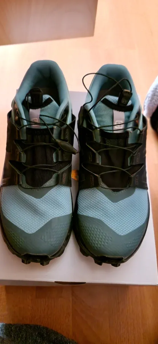 Salomon Trail Running Negro/Teal