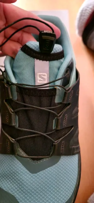 Salomon Trail Running Negro/Teal