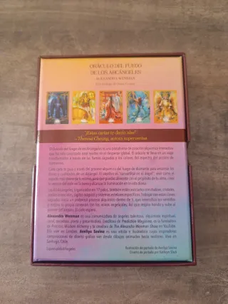 Oráculo del Fuego de los Arcángeles