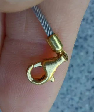 Bracciale Oro Giallo 750 con ciondolo