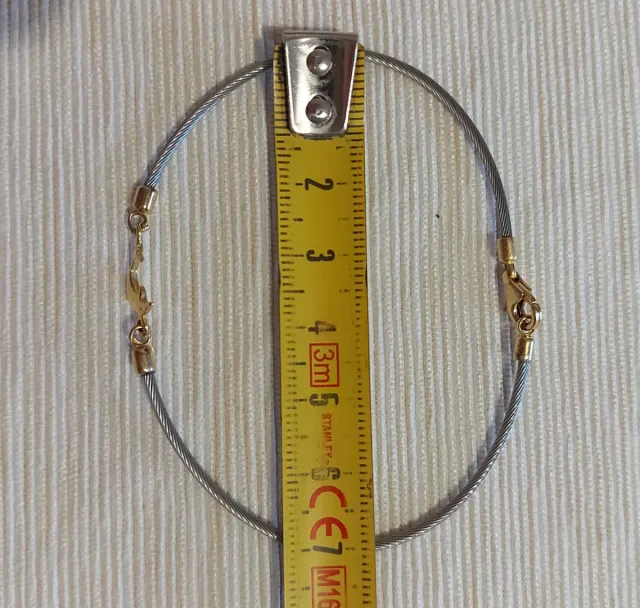 Bracciale Oro Giallo 750 con ciondolo