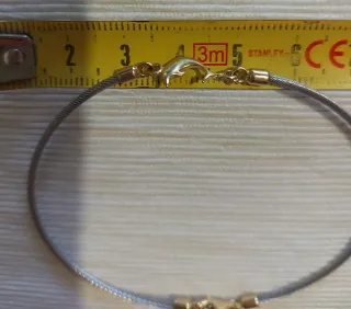 Bracciale Oro Giallo 750 con ciondolo