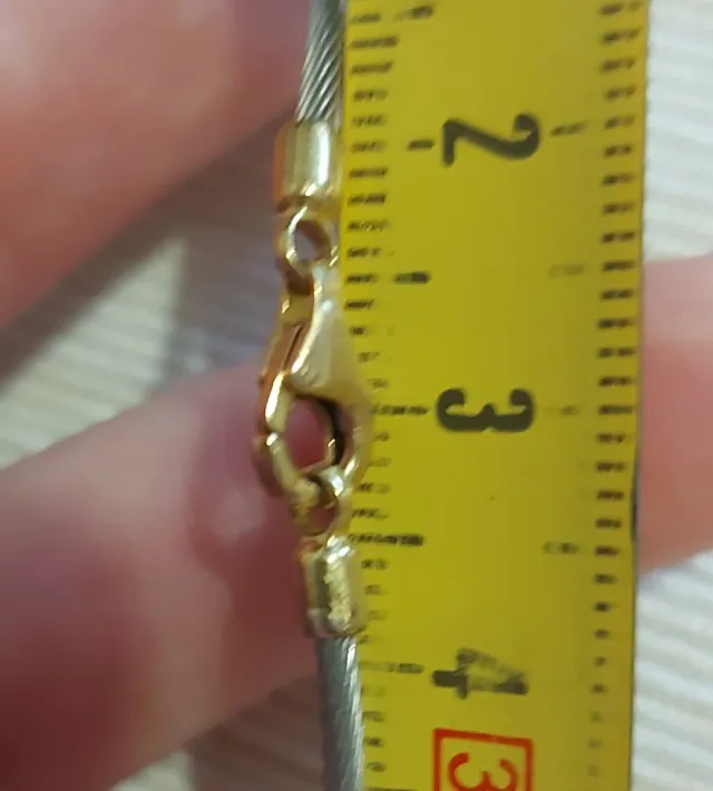 Bracciale Oro Giallo 750 con ciondolo