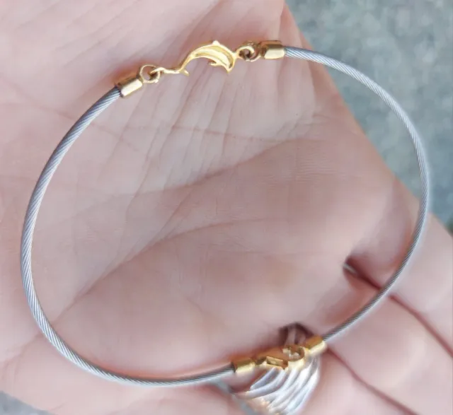 Bracciale Oro Giallo 750 con ciondolo