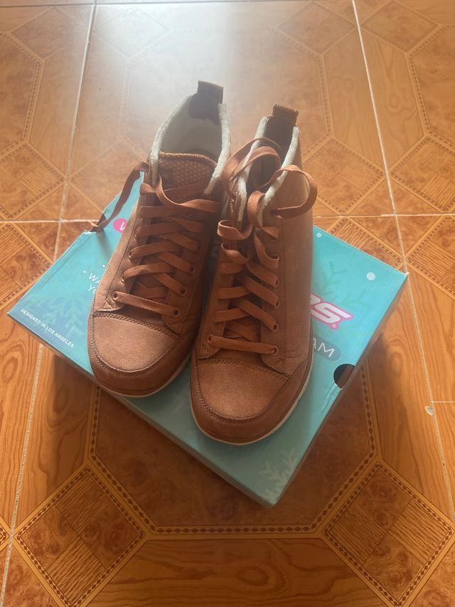 Skechers Playeras Marrones