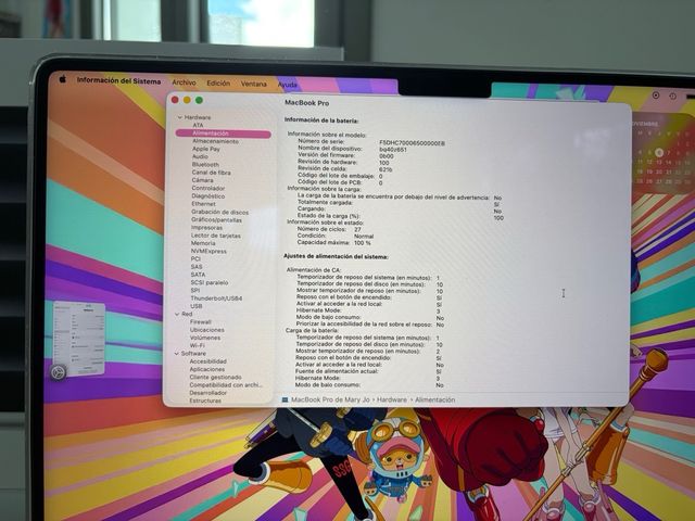 MacBook Pro 14,2” M4 Impecable