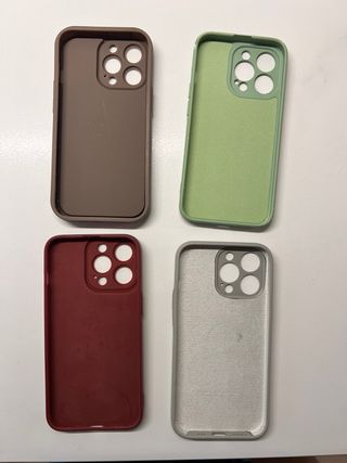 4 custodie iPhone 13 Pro Apple