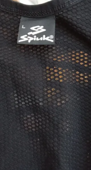 48h Lunes 
Peto Ciclismo Spiuk Talla L 