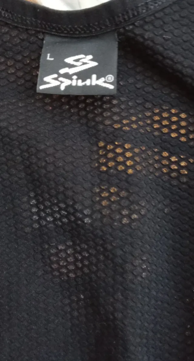 48h Lunes 
Peto Ciclismo Spiuk Talla L 