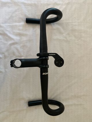 Manillar Bontrager con soporte Garmin