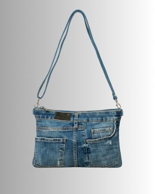 Bolso Denim Hombro Nuevo