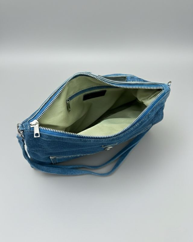 Bolso Denim Hombro Nuevo