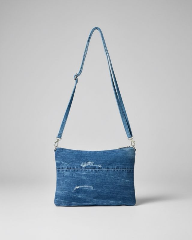 Bolso Denim Hombro Nuevo