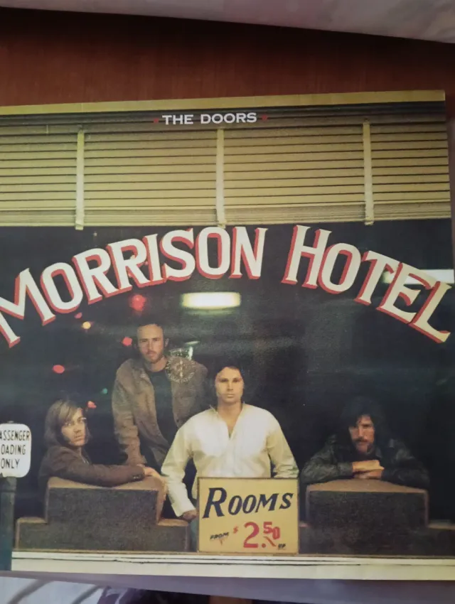 Vinilo Morrison Hotel The Doors