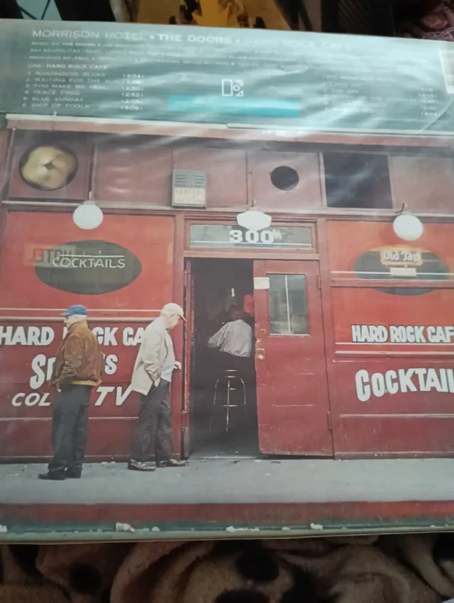 Vinilo Morrison Hotel The Doors