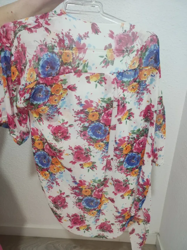 Camisola flores Italia Talla 6
