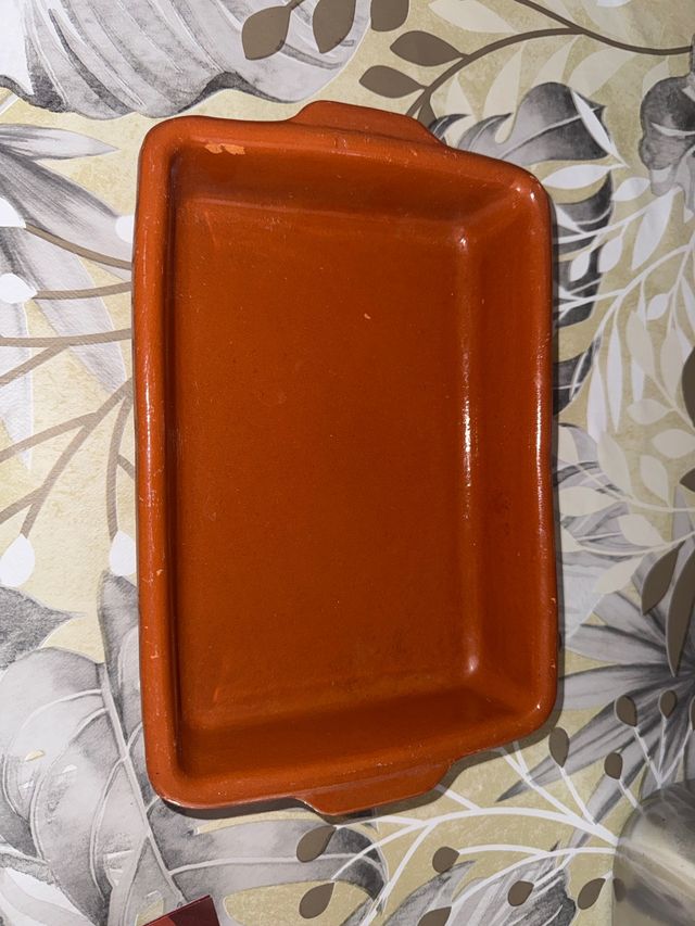 Cazuela de barro para horno