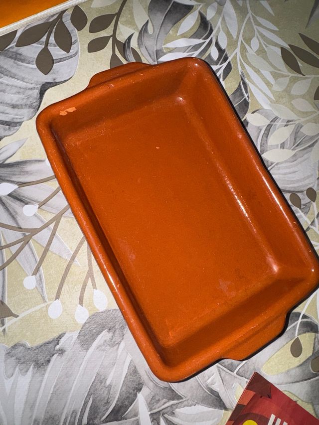 Cazuela de barro para horno