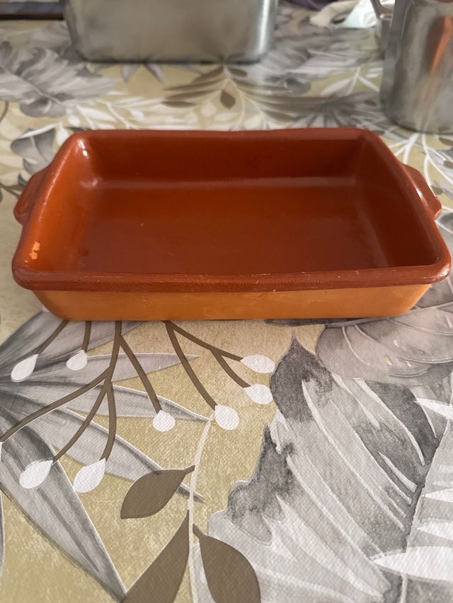 Cazuela de barro para horno