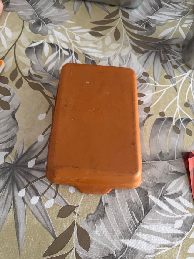 Cazuela de barro para horno