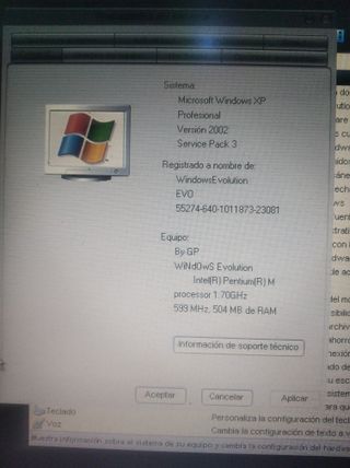 Portátil Supratech 2008