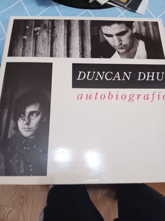 Vinilo Duncan Dhu - Autobiografía