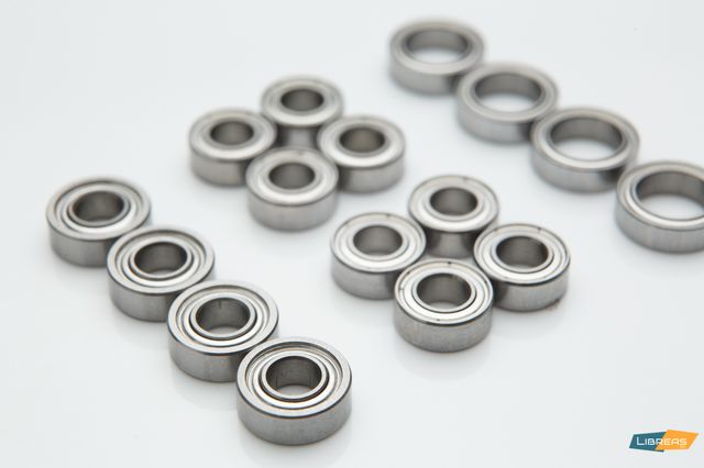 Rodamientos Tamiya TT-02. Juego completo NUEVO