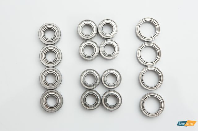 Rodamientos Tamiya TT-02. Juego completo NUEVO